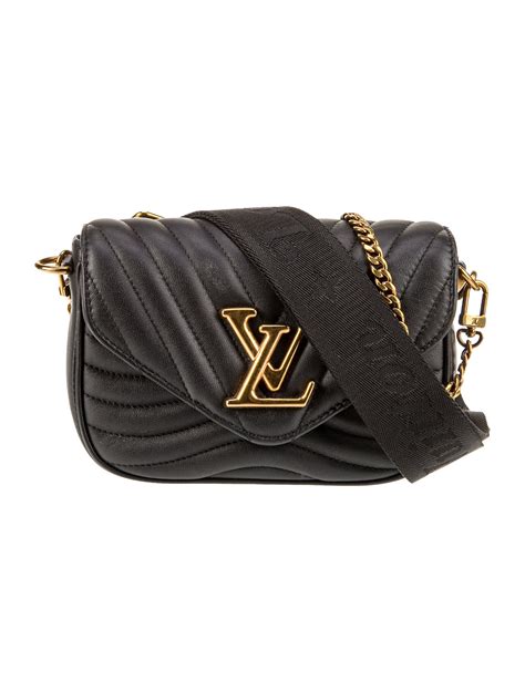 lv leather shoulder bag